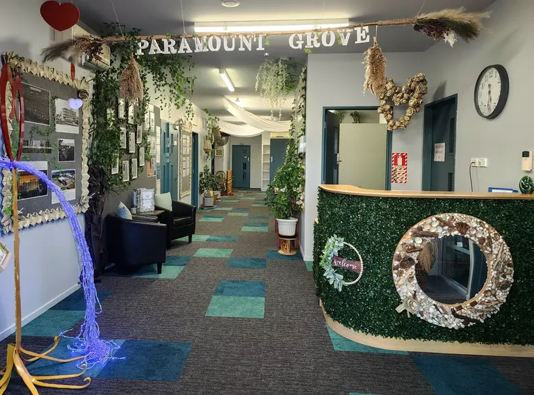 Entrance view of Paramount Grove Early Learning Centre