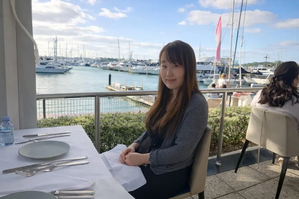 Photo of Ji Yeon Hannah Kim