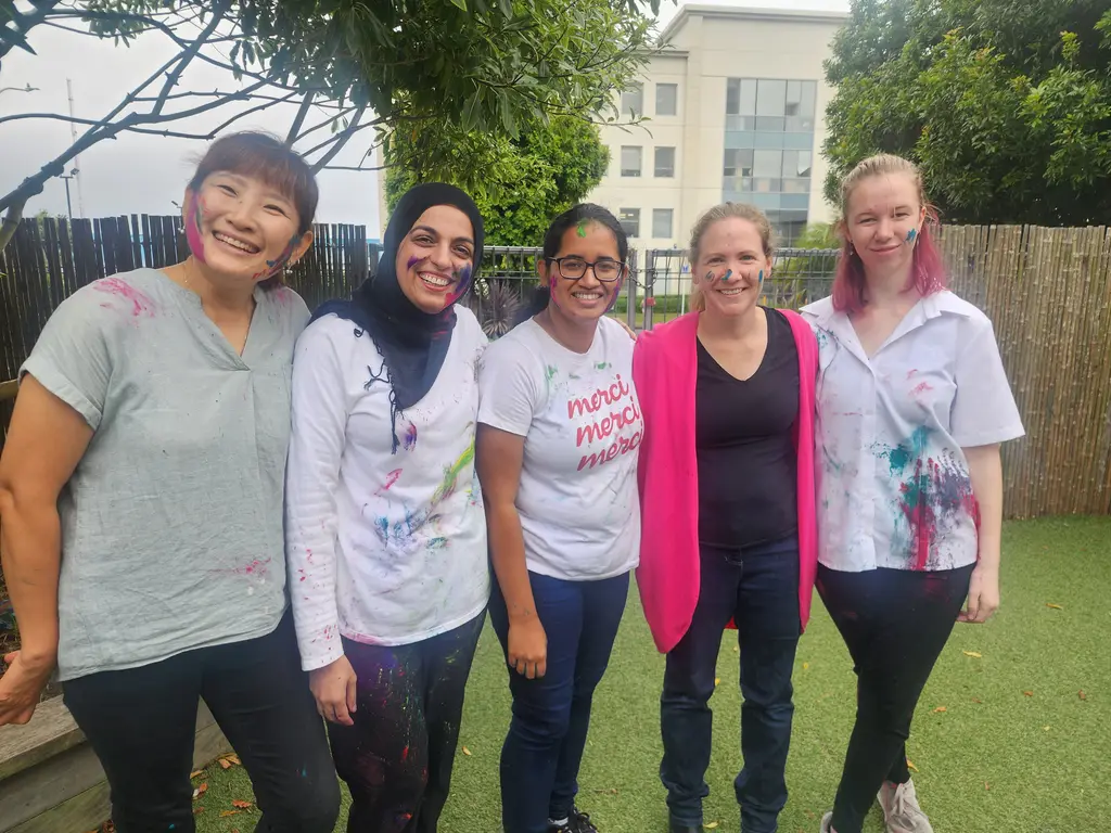 Paramount Grove kaiako and support team